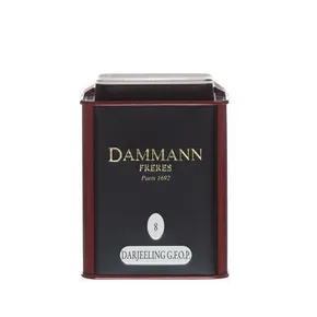 Černý čaj v plechovce "Darjeeling No. 8.", sypaný, 100 g, DAMMANN